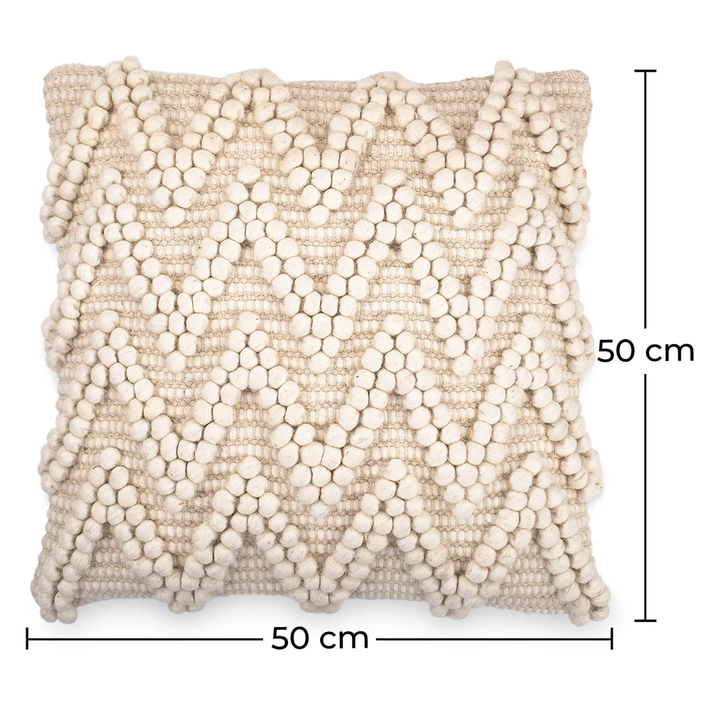 Boho Bali Style Cushion - Cover and Filling Included - Linava image 10