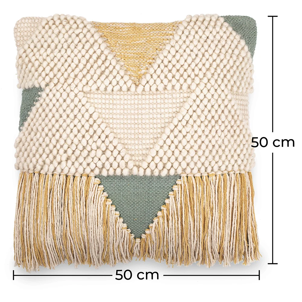Boho Bali Style Cushion - Cover and Filling Included - Precansa image 10