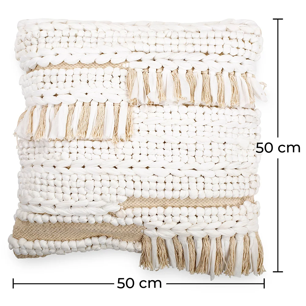 Boho Bali Style Cushion - Cover and Filling Included - Christina image 10