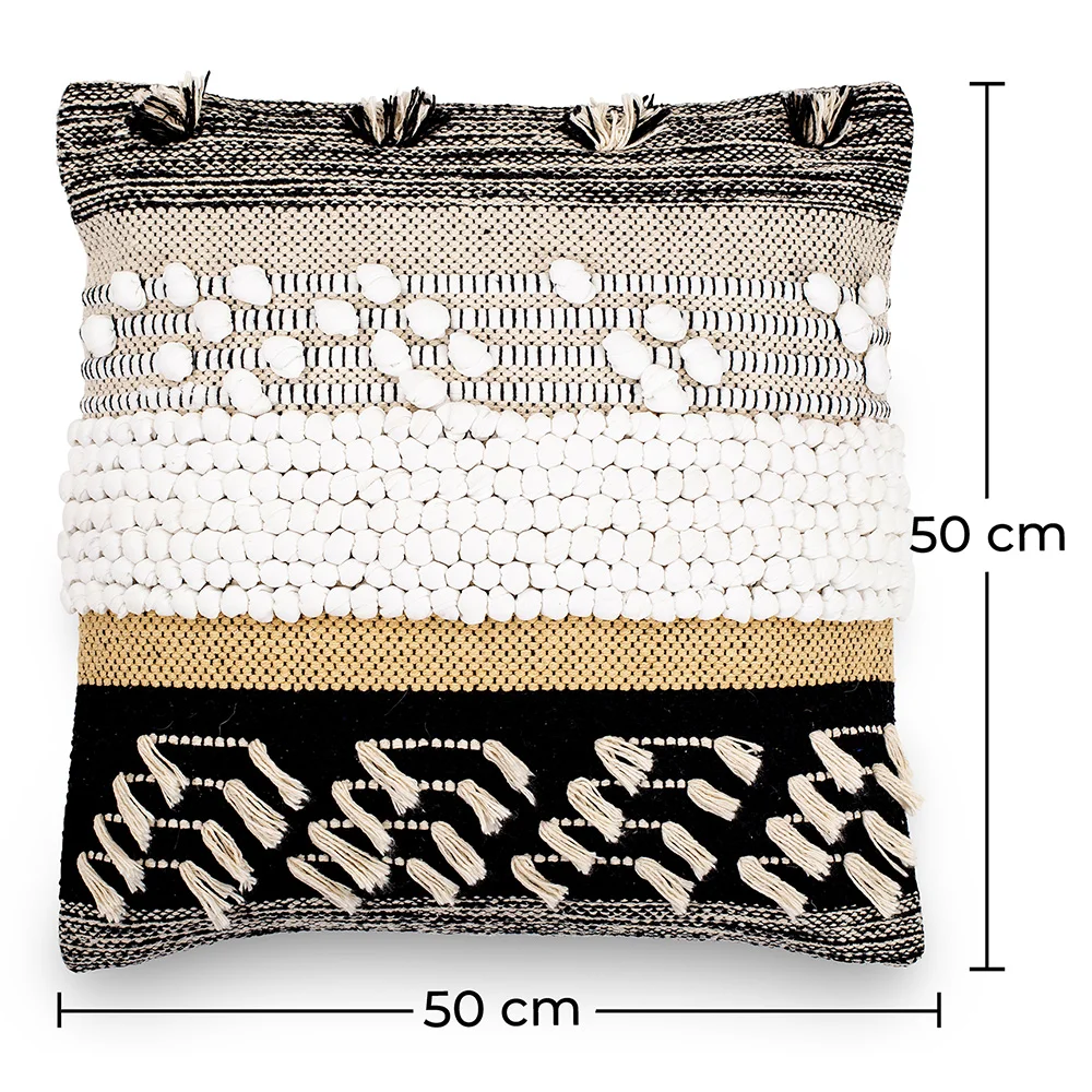 Boho Bali Style Cushion - Cover and Filling Included - Clarissa image 10