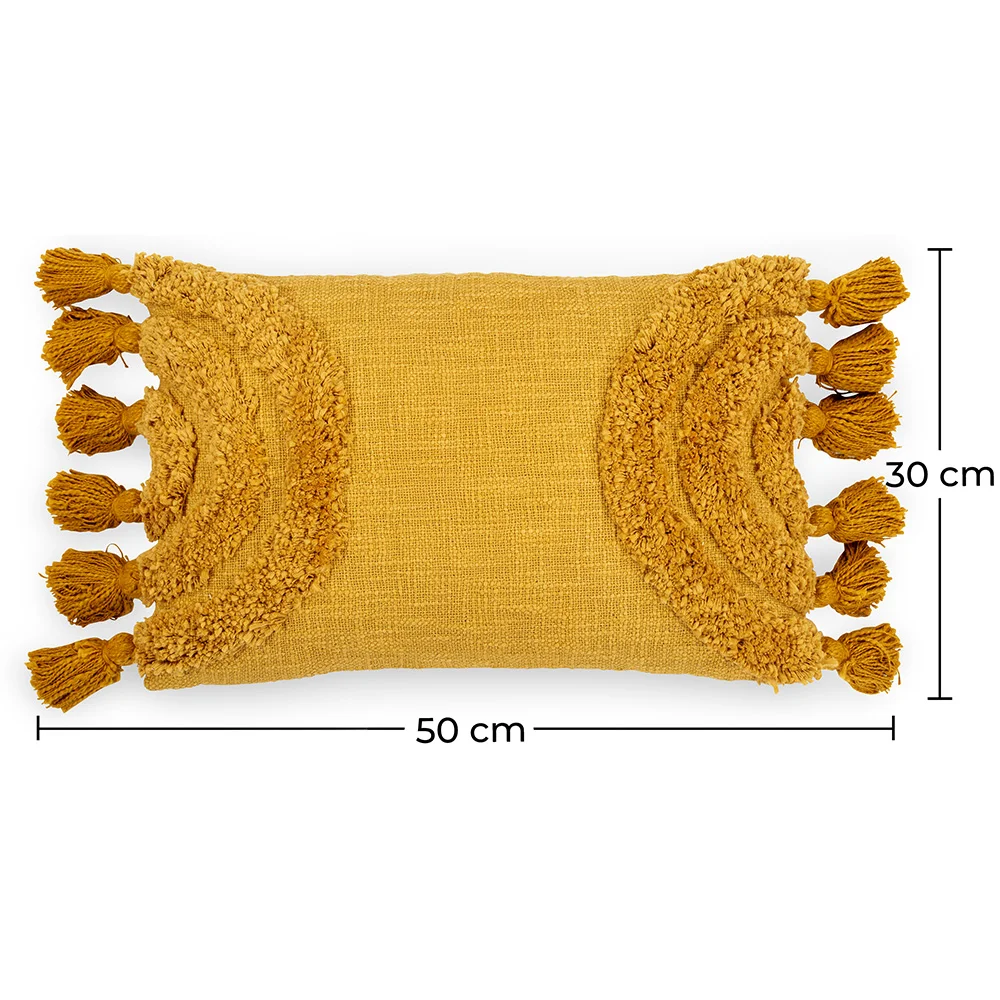 Boho Bali Style Cushion - Cover and Filling Included - Delia image 10