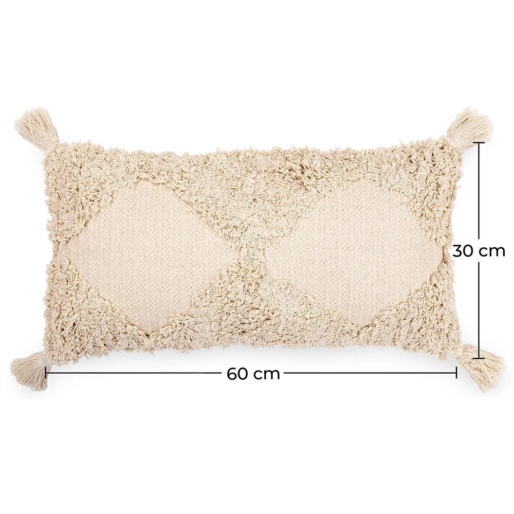 Boho Bali Style Cushion - Cover and Filling Included - Doris image 10