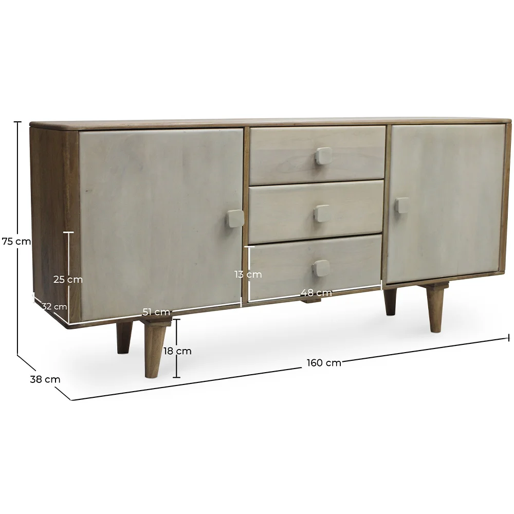 Wooden Sideboard - Vintage Design - Cina image 10