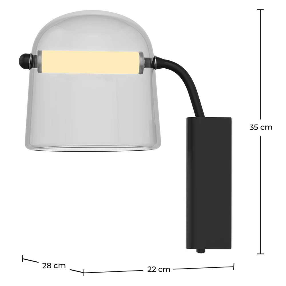 LED Wall Lamp - Modern Design - Bim image 10