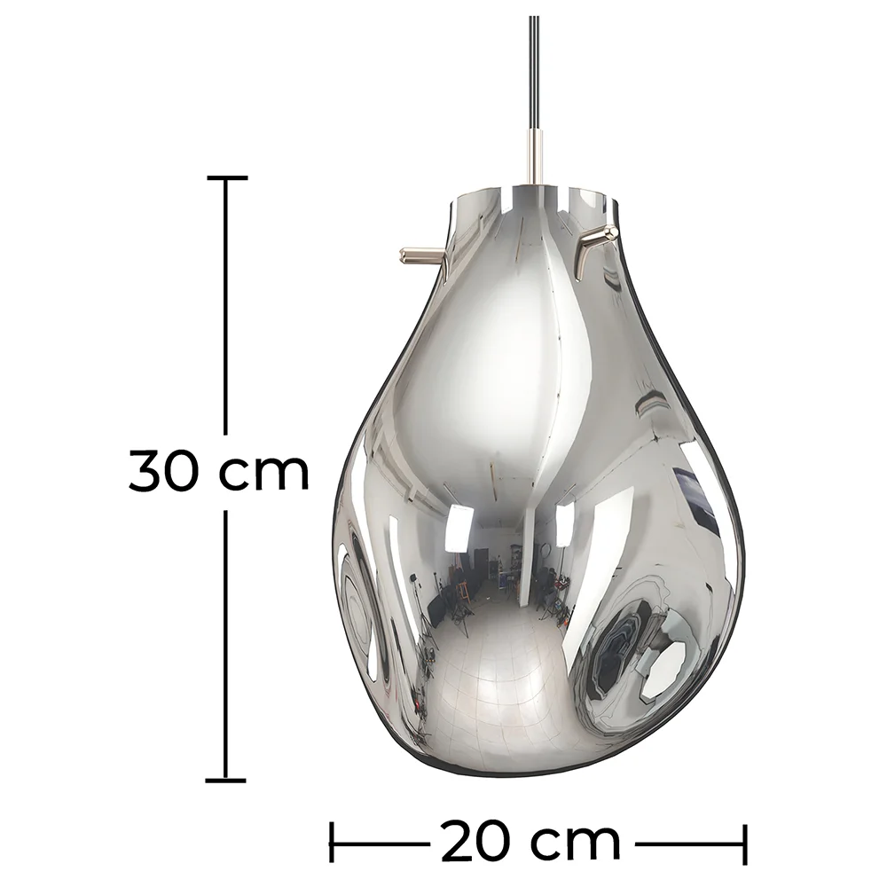 Glass Ceiling Lamp - Design Pendant Lamp - Vera image 10