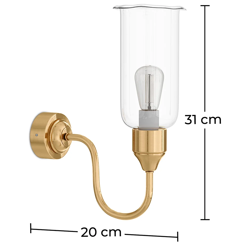 Chandelier Lamp - Golden Wall Light - Driss image 10