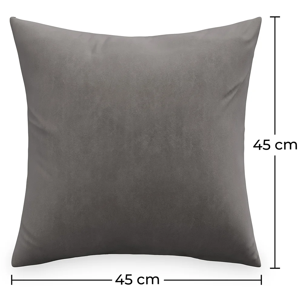 Pack of 2 velvet cushions - cover and filling - Mesmal image 10