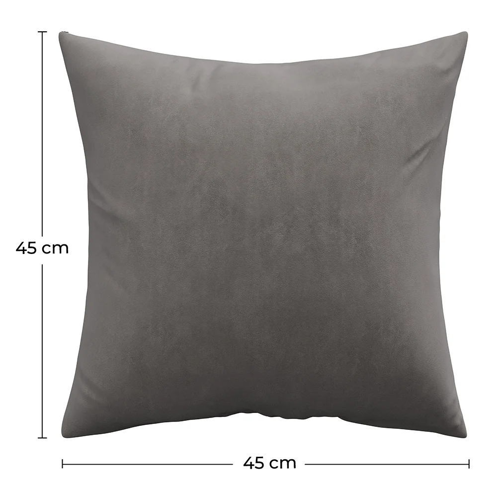 Pack of 4 velvet cushions - cover and filling - Mesmal image 10