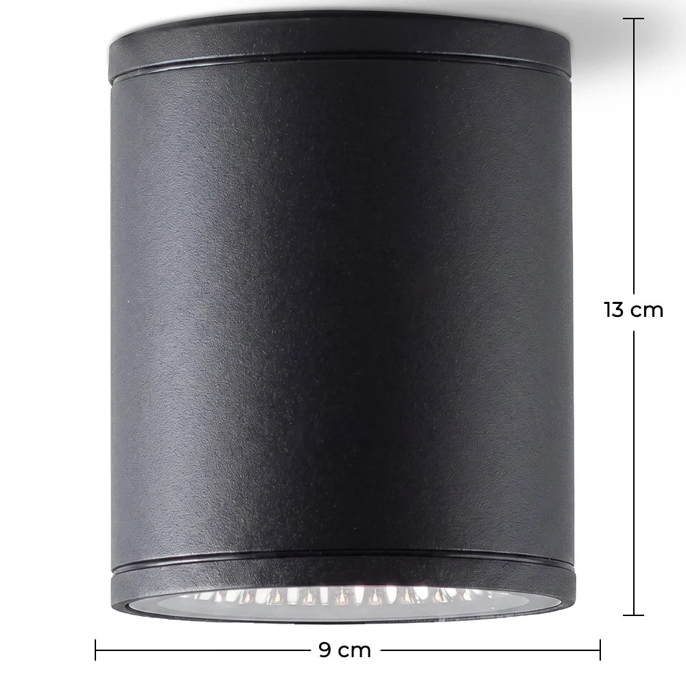 Ceiling Wall Lamp Outdoor LED Spotlight - Alua image 10