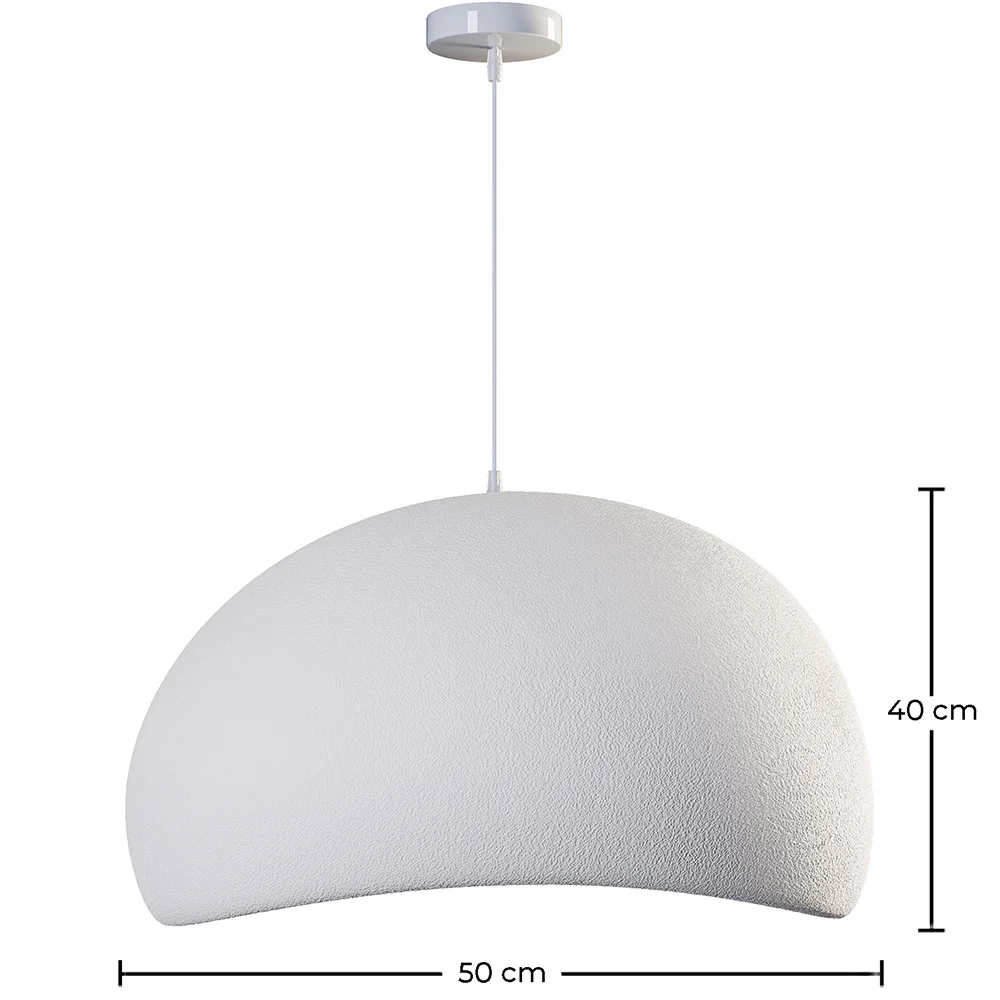 Resin Pendant Lamp - 50CM - Astra image 10