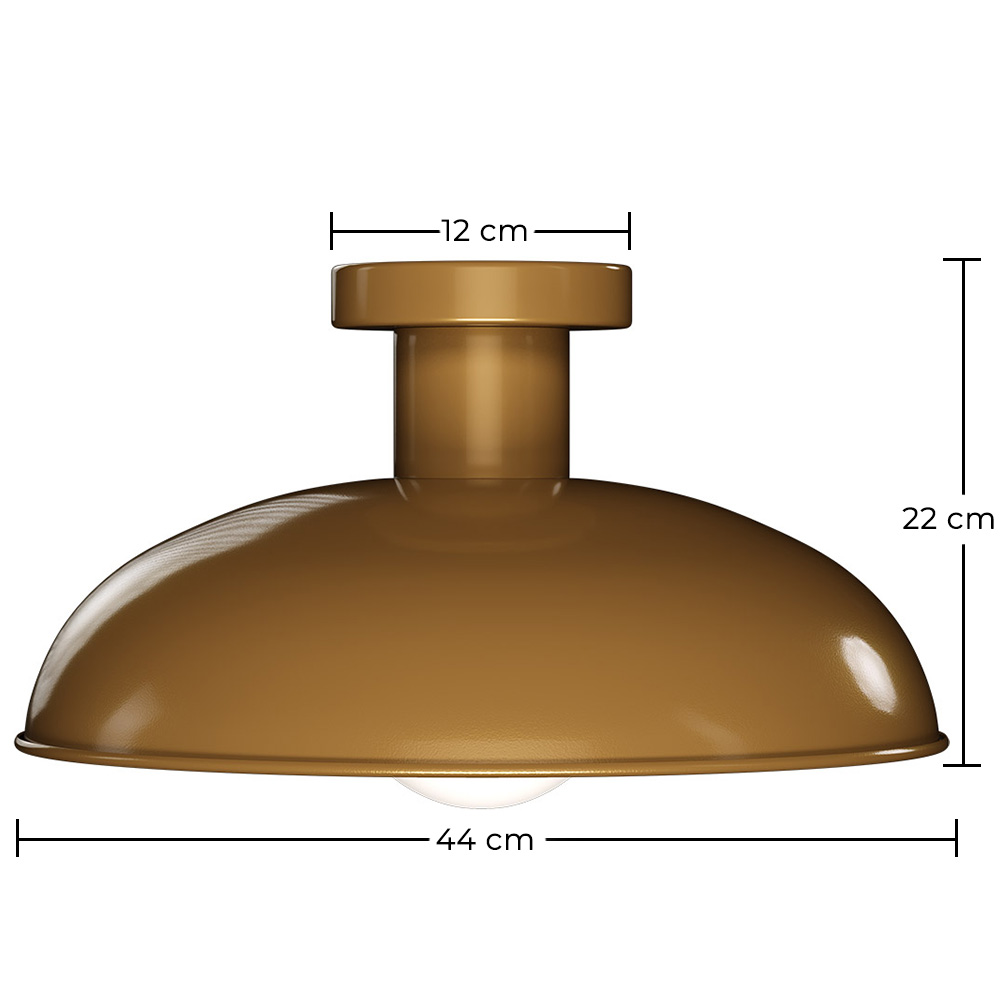 Ceiling Lamp - Vintage Wall Light - Gubi image 10
