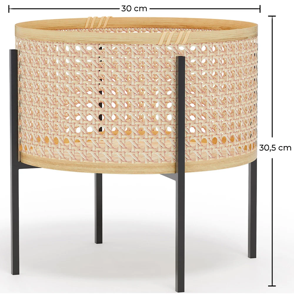 Round Floor Planter - Boho Style - Fusión image 10