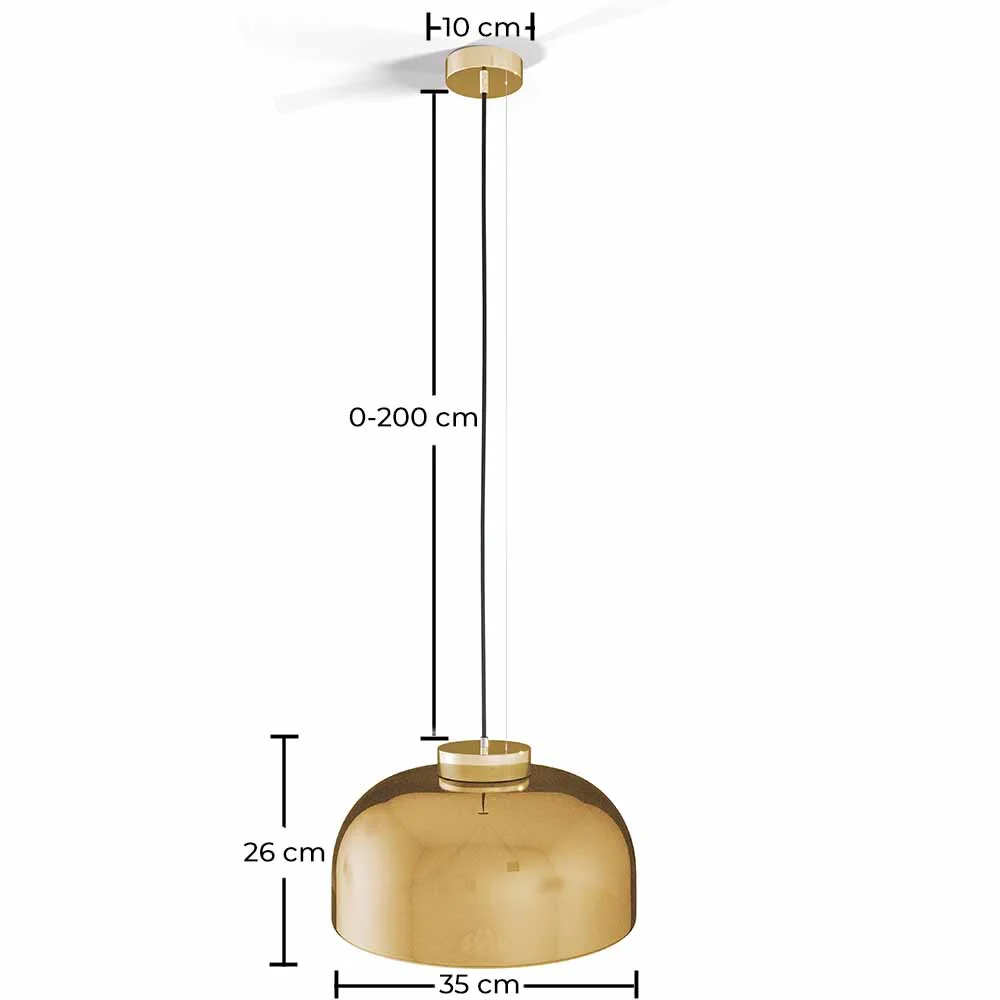 Crystal Pendant Lamp - Modern Design - Grenda image 10