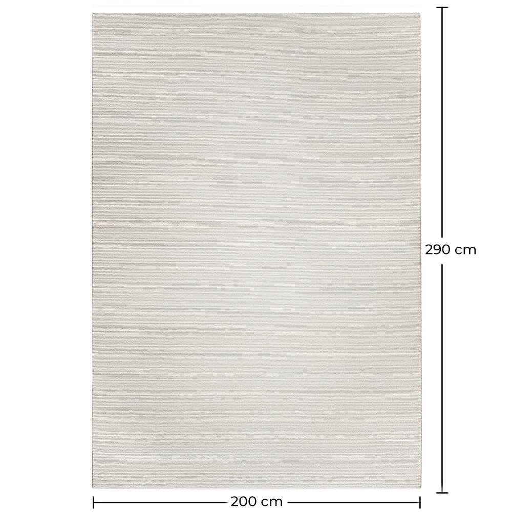 Rug Large Contemporary Modern Design - Beige (290x200 cm) - Meryland image 10