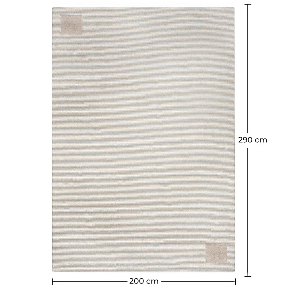 Rug Large Contemporary Modern Design - Beige (290x200 cm) - Cyru image 10