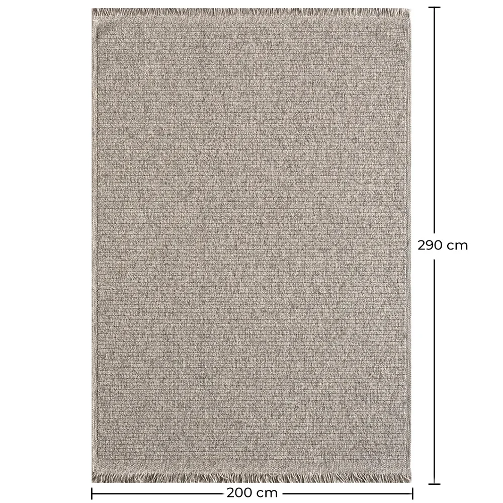 Large Contemporary and Modern Design Rug - Beige (200x290 cm) - Harbor image 10