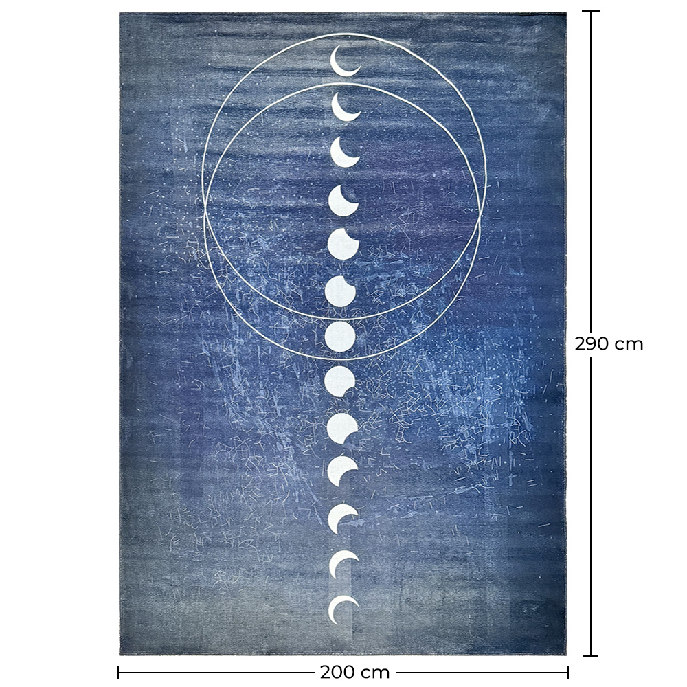 Large Rug Modern Design - (290x200 cm) - Torahs image 10