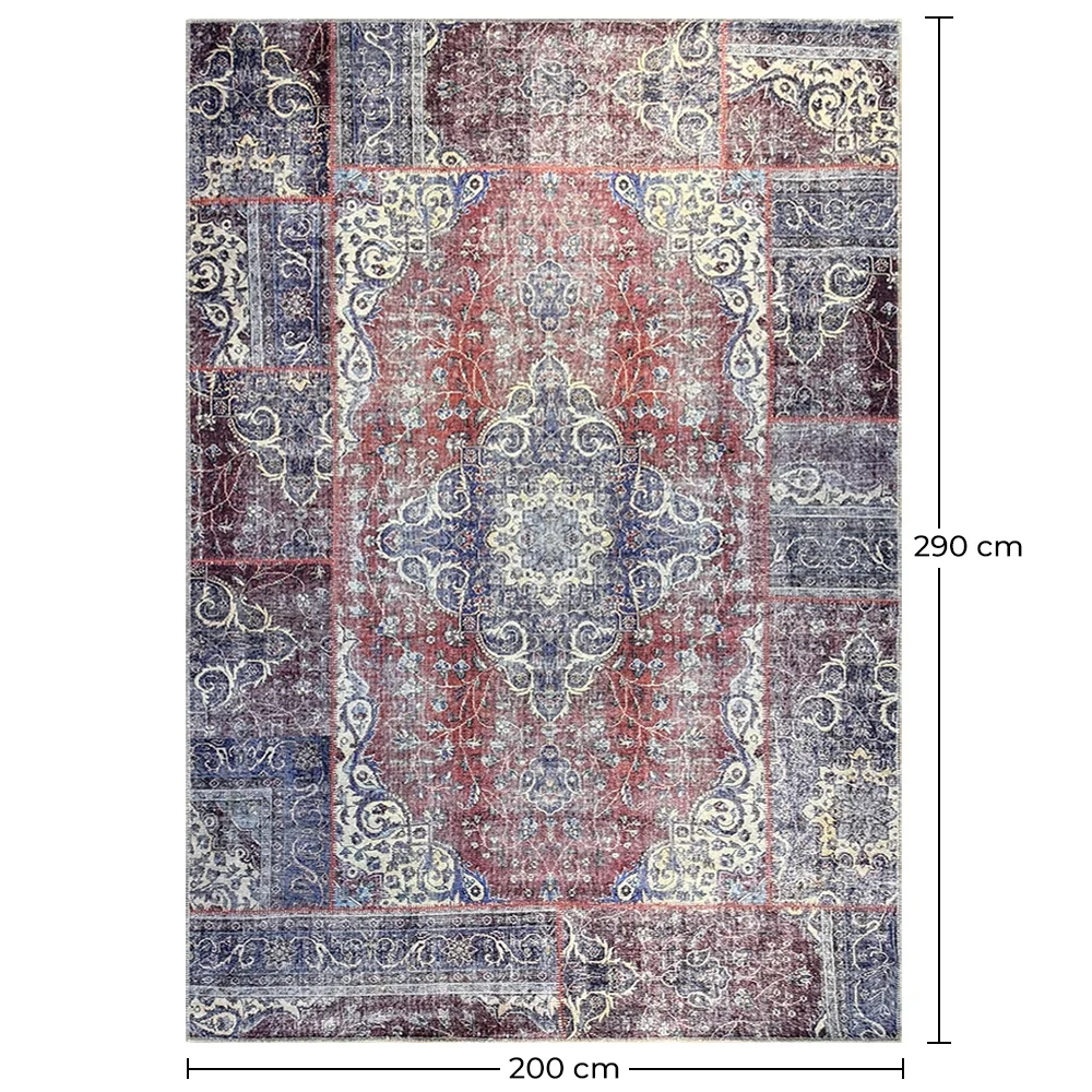 Vintage Oriental Carpet - (290x200 cm) - Jakym image 10