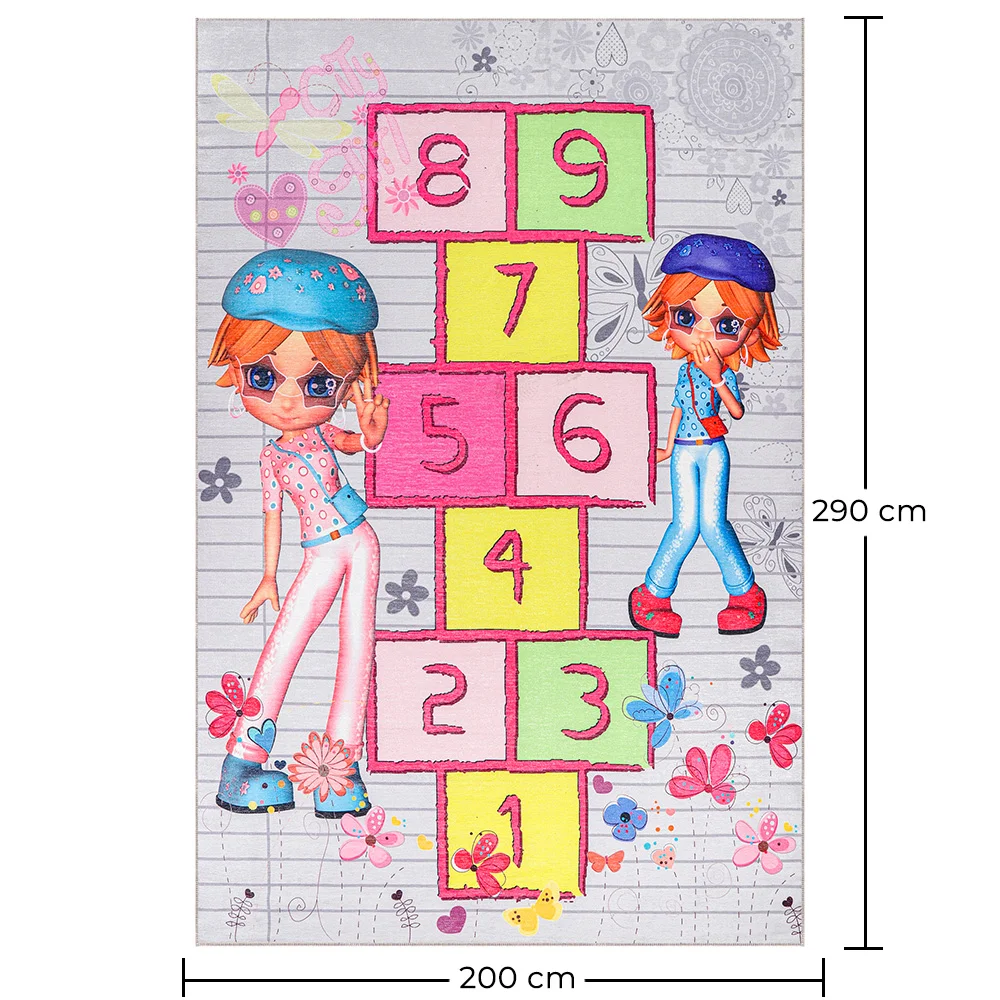 Kids Carpet - (290x200 cm) - Hopscotch image 10