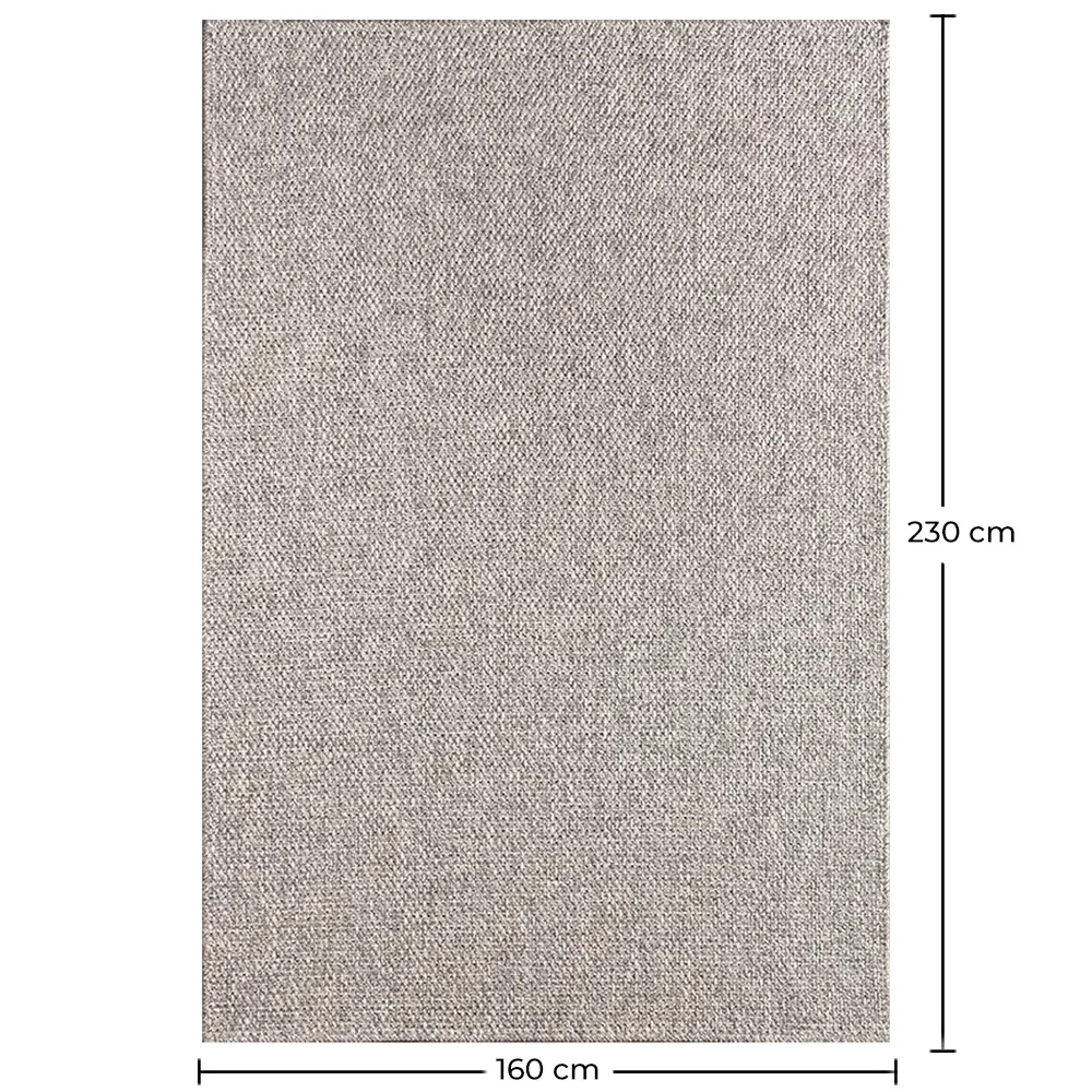 Large Contemporary and Modern Design Rug - Beige (160x230 cm) - Tug image 10