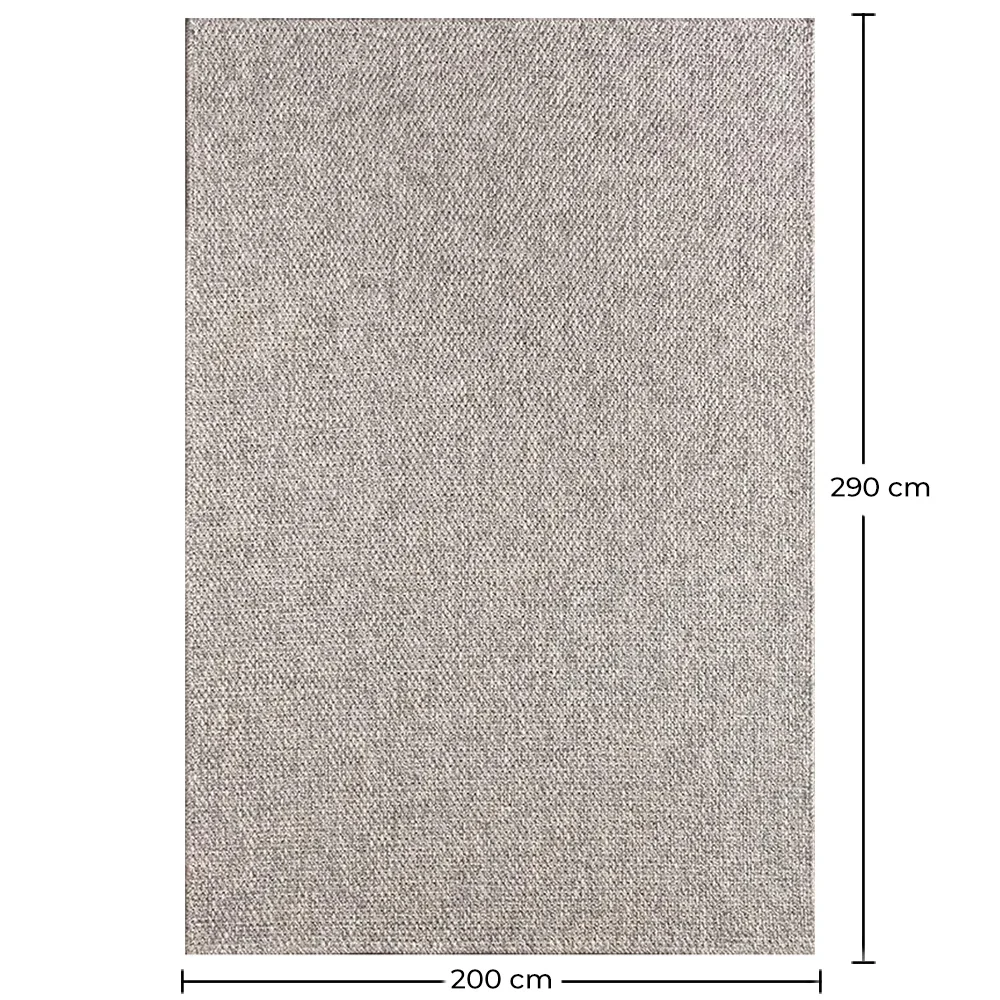 Large Contemporary and Modern Design Rug - Beige (290x200 cm) - Tug image 10