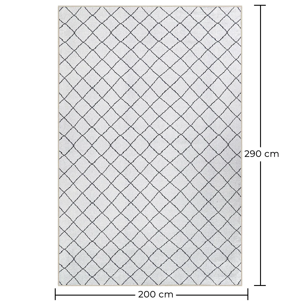 Large Rug Modern Design - (290x200 cm) - Sycamore image 10