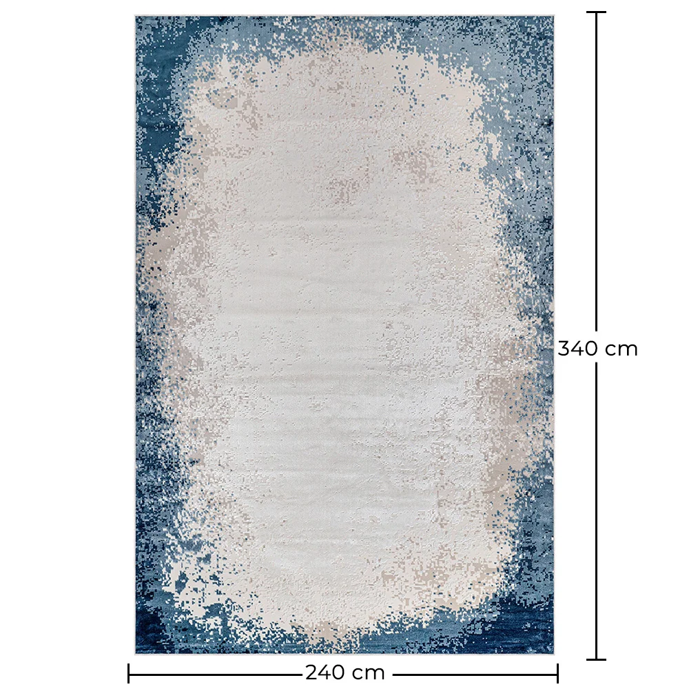 Modern Abstract Carpet – (340x240 cm) – Nocturne image 10