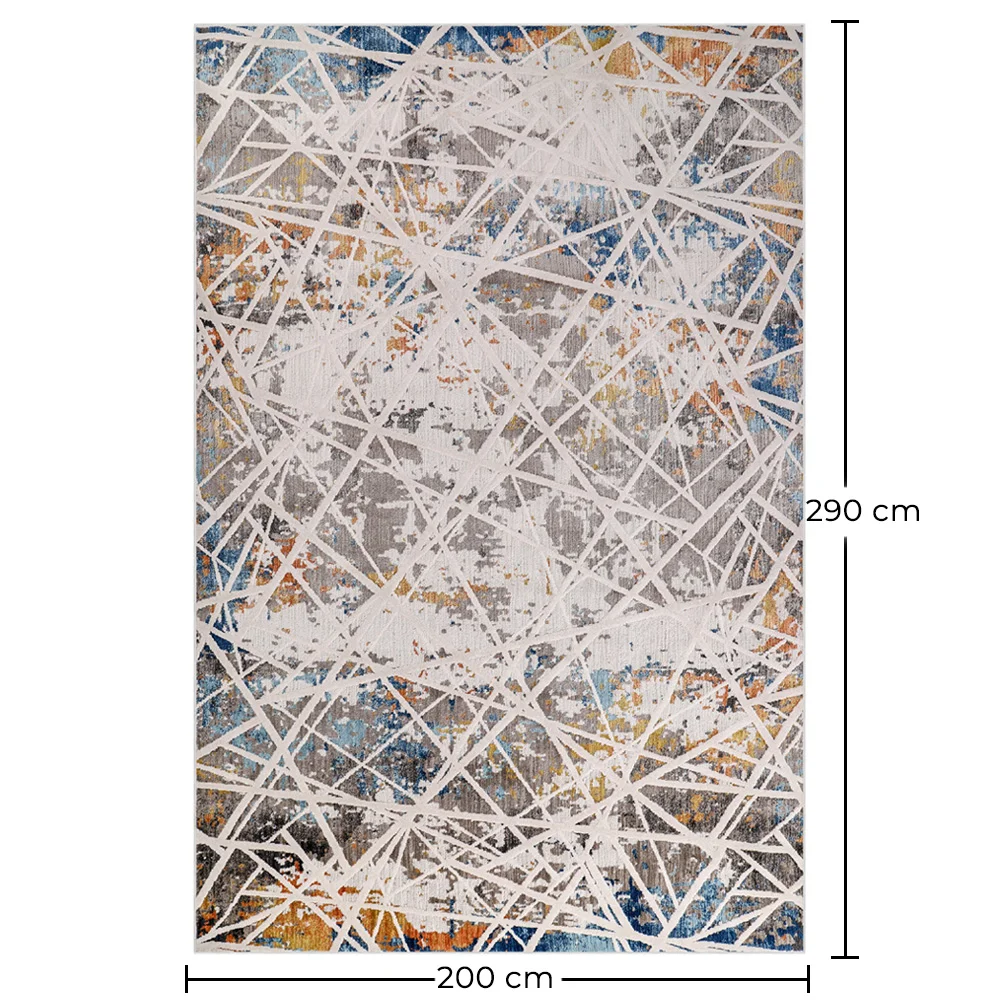 Rug Large Contemporary Modern Design - Beige (290x200 cm) - Epiphany image 10