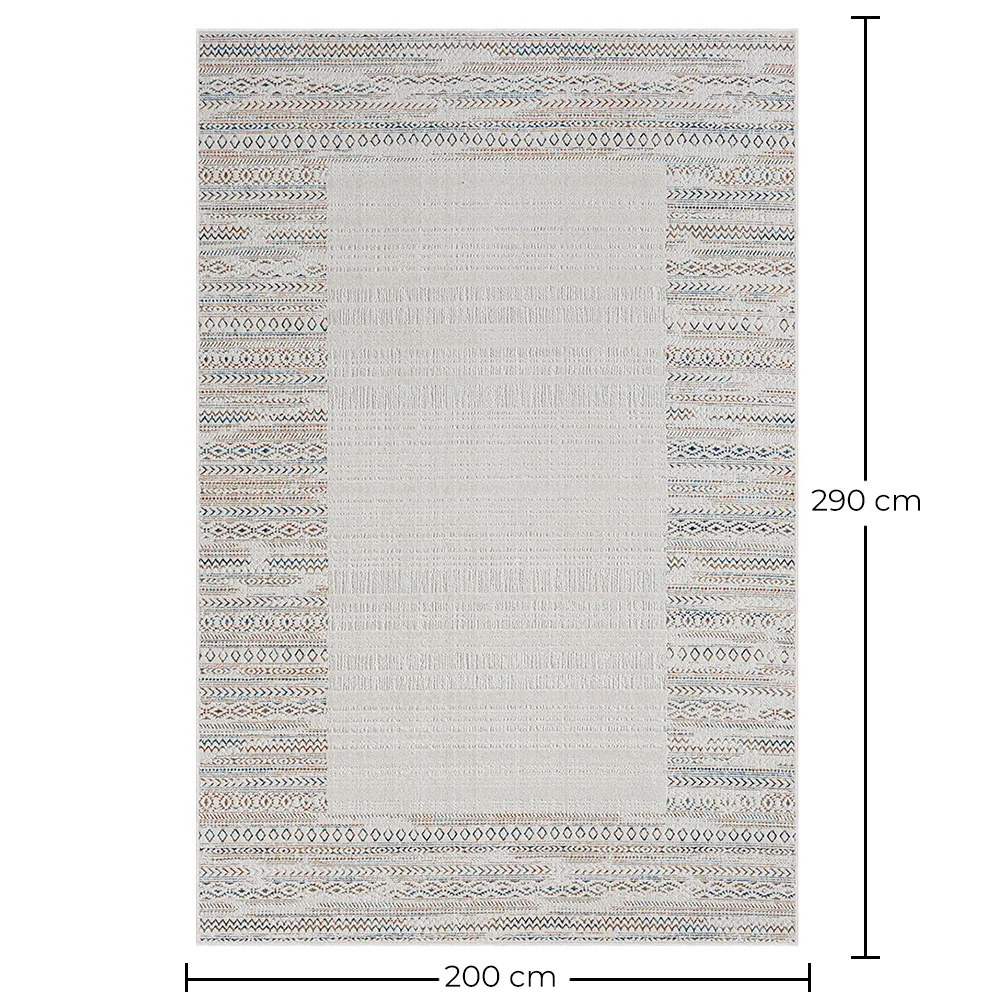 Rug Large Contemporary Modern Design - Beige (290x200 cm) - Celadon image 10