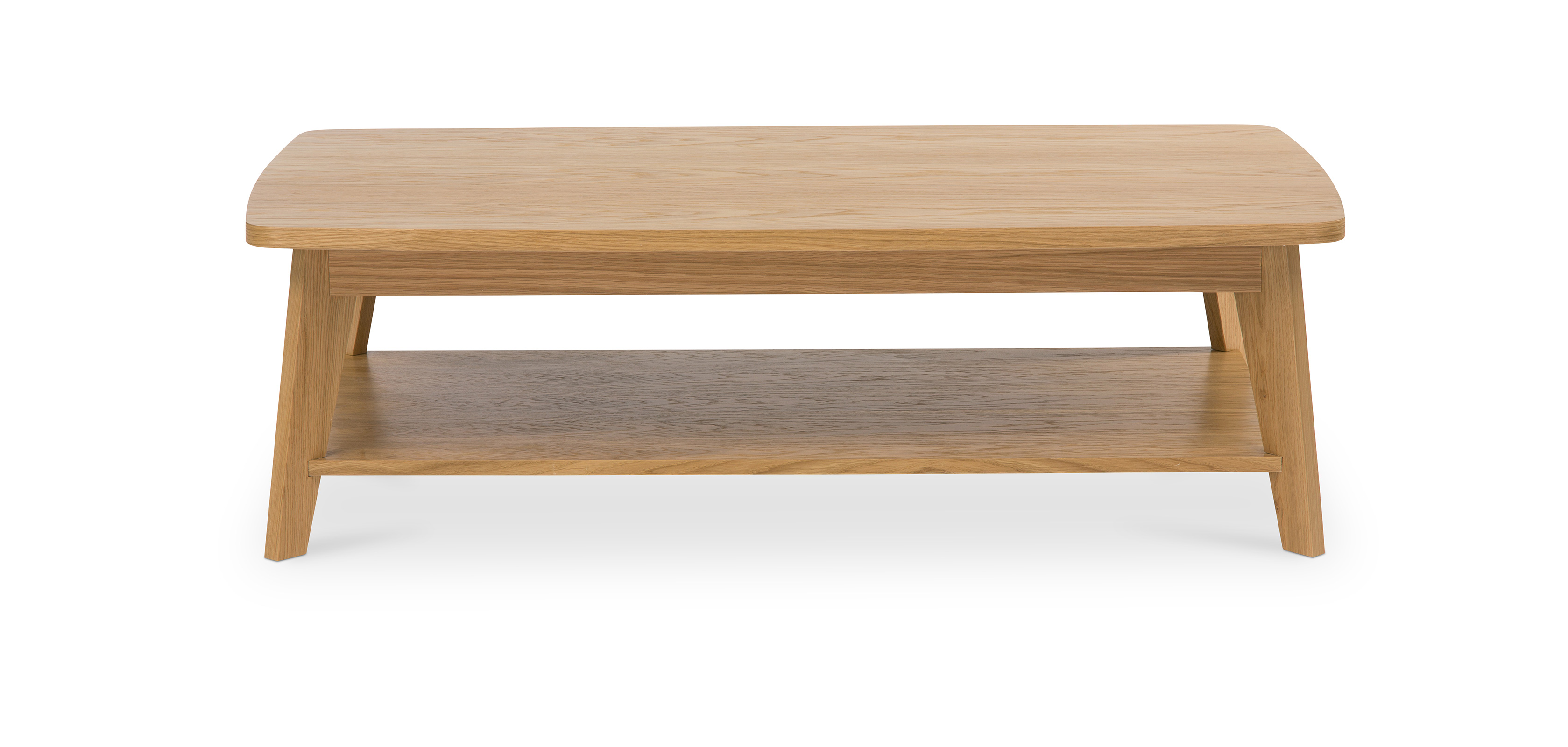Scandinavian Style Low Wooden Table Paty
