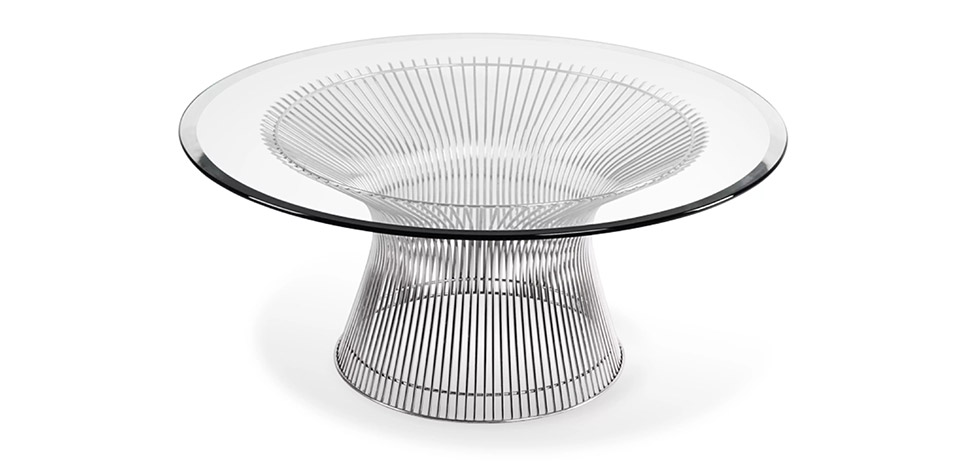 Coffee Table Warren Platner Style