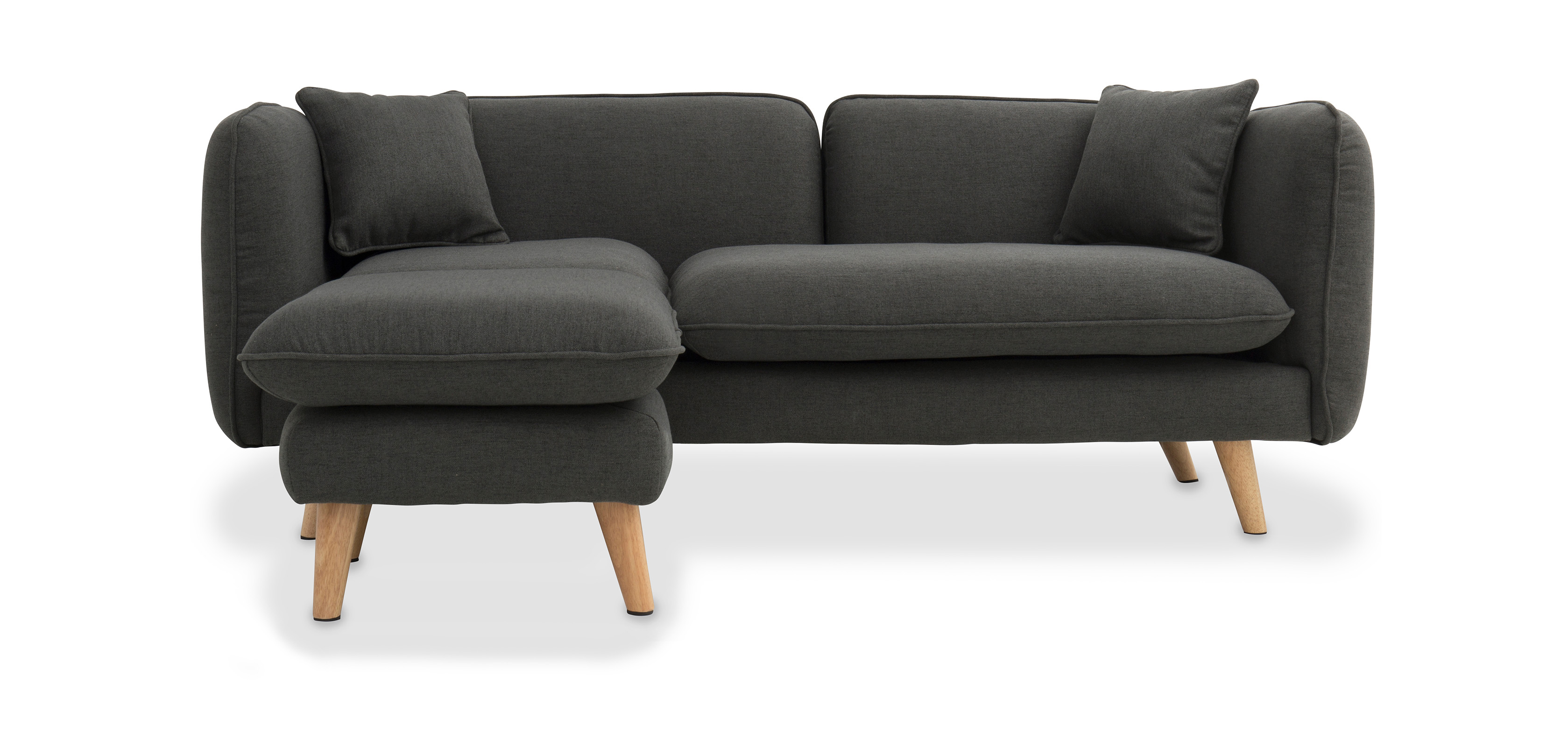 Scandinavian Style Corner Sofa Eider
