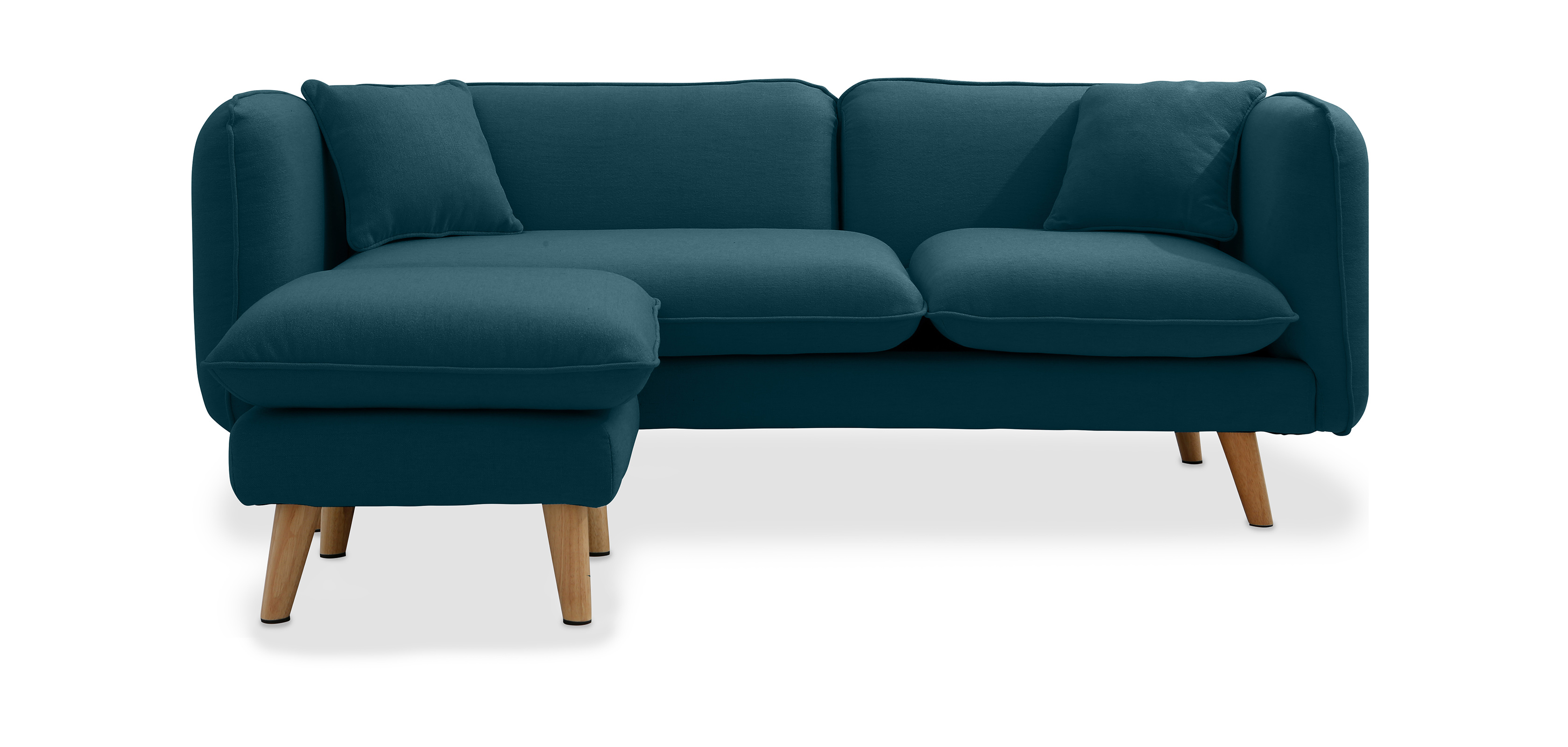 scandinavian designs leather sofa sold in 1998