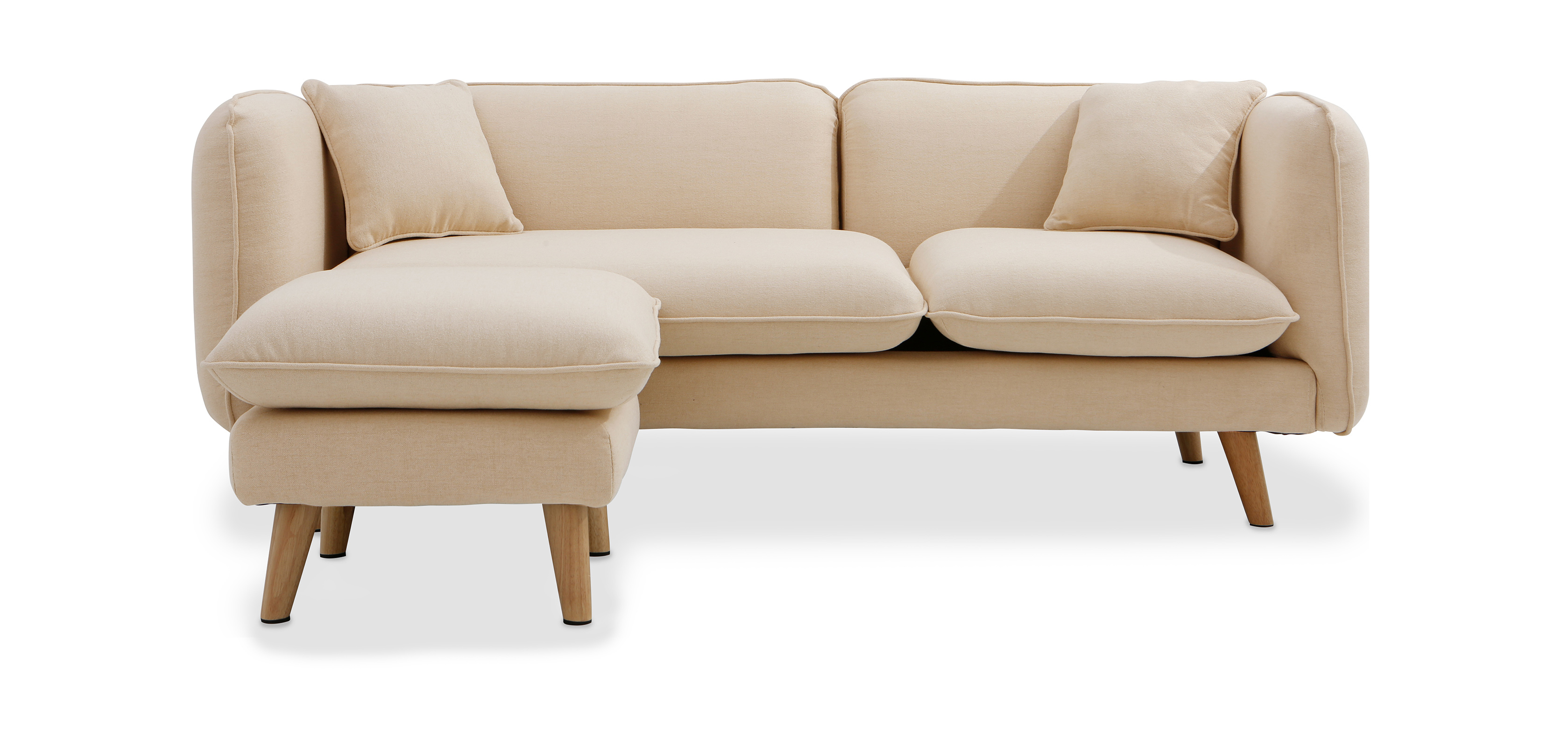 scandinavian designs leather sofa review