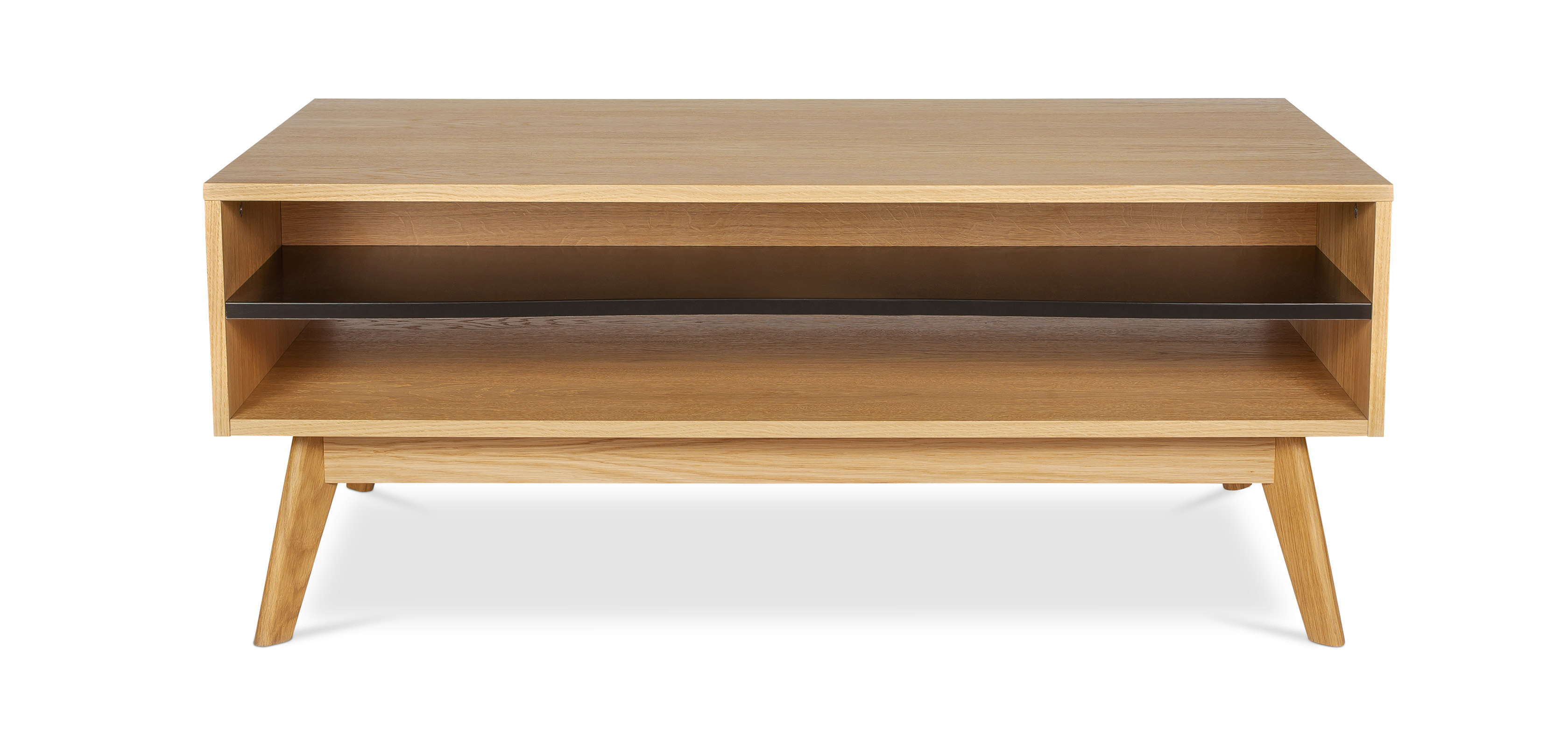 Buy Scandinavian style wooden coffee table Avalon Natural wood 59230