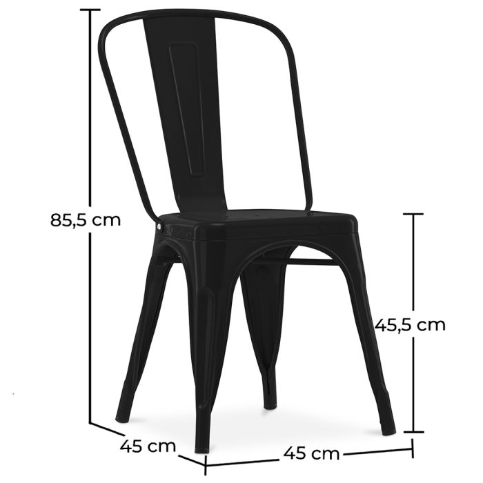 Cheap store steel chair