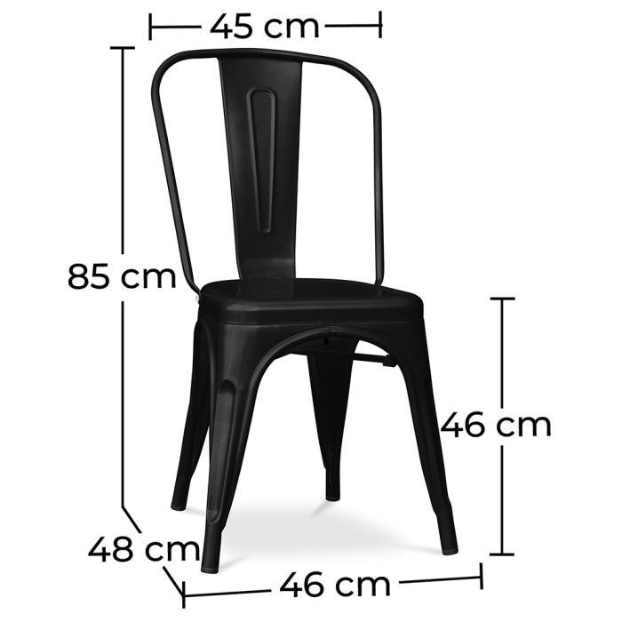 Cheap online steel chair