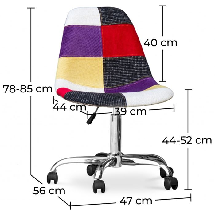 Patchwork desk deals chair
