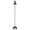Buy Floor Lamp - Flexo Living Room Lamp - Nalan Black 14634 - in the UK
