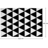Triangles Design Rug - Wool - Triangles image 7