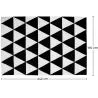 Triangles Design Rug - Wool - Triangles image 7
