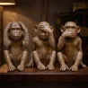 Decorative Design Figures - Monkeys - Sapiens image 7