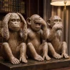 Decorative Design Figures - Monkeys - Sapiens image 7