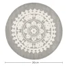 Round Design Rug - Wool - 210cm - Romanty image 7