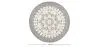 Round Design Rug - Wool - Romanty image 7