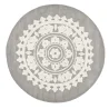 Round Design Rug - Wool - 210cm - Romanty image 7