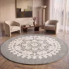 Round Design Rug - Wool - 210cm - Romanty image 7