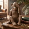 Decorative Design Figure - Blind Monkey - Sapiens image 7