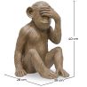 Decorative Design Figure - Blind Monkey - Sapiens image 7