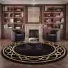 Round Design Wool Rug - 230cm - Etny image 7